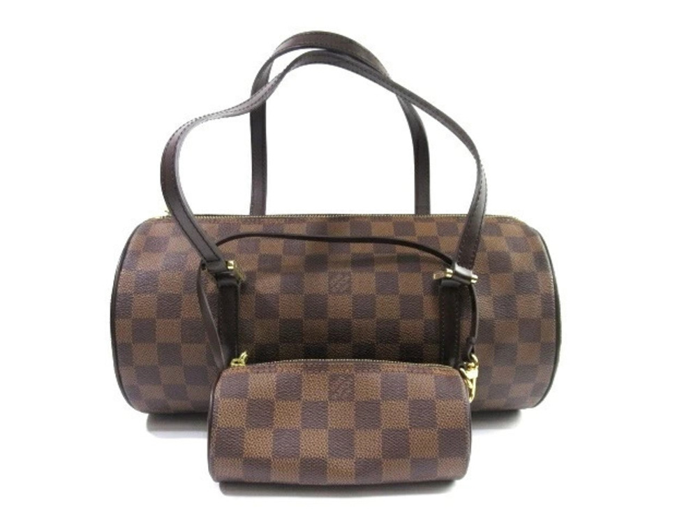LOUIS VUITTON Bag Papillon Shoulder Damier